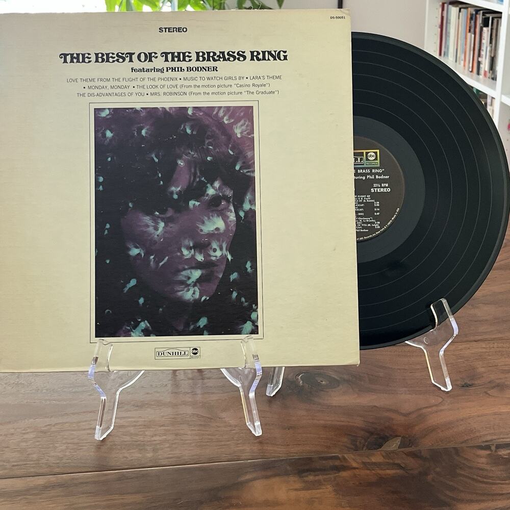 The Best Of The Brass Ring Featuring Phil Bodner Vinyl LP 1969 Dunhill DS-50051